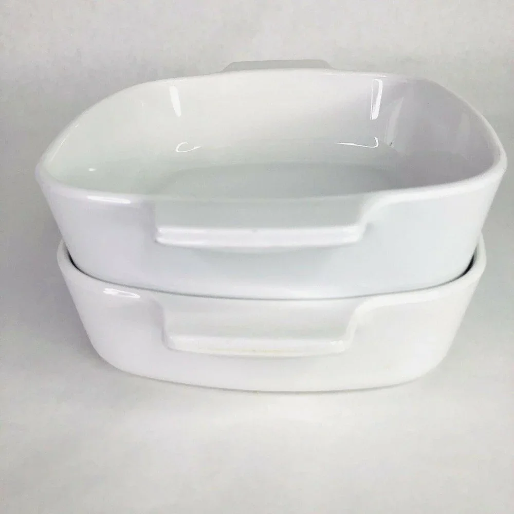 3 Corning Ware Casserole Dishes Cornflower Blue 1 Petite P-41-B 2 Quart A-1-B - Picture 3 of 12